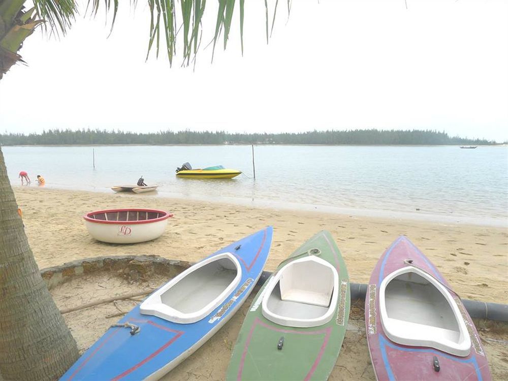 Le Domaine De Tam Hai Resort An Hoa Bagian luar foto