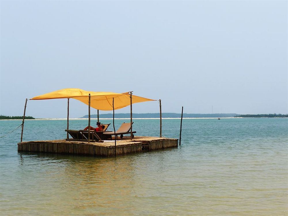 Le Domaine De Tam Hai Resort An Hoa Bagian luar foto