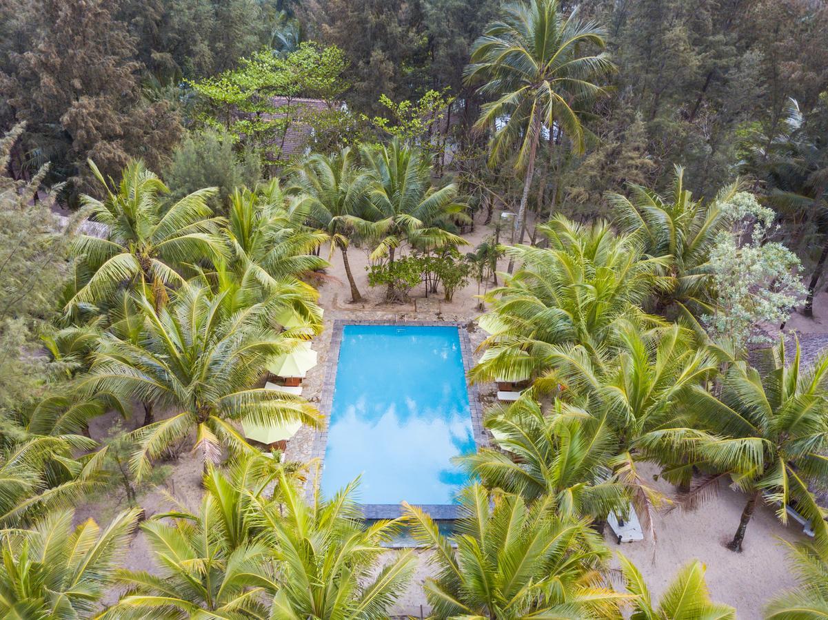 Le Domaine De Tam Hai Resort An Hoa Bagian luar foto