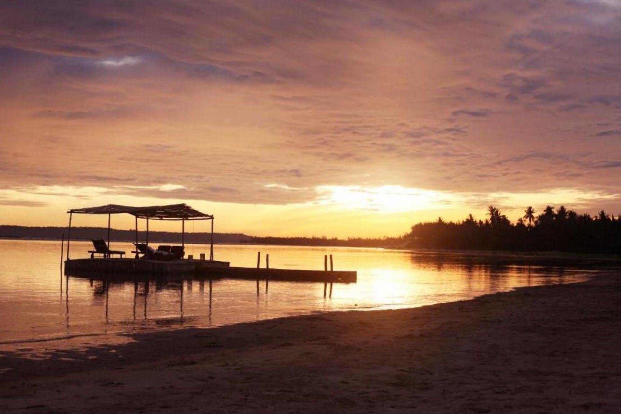 Le Domaine De Tam Hai Resort An Hoa Bagian luar foto