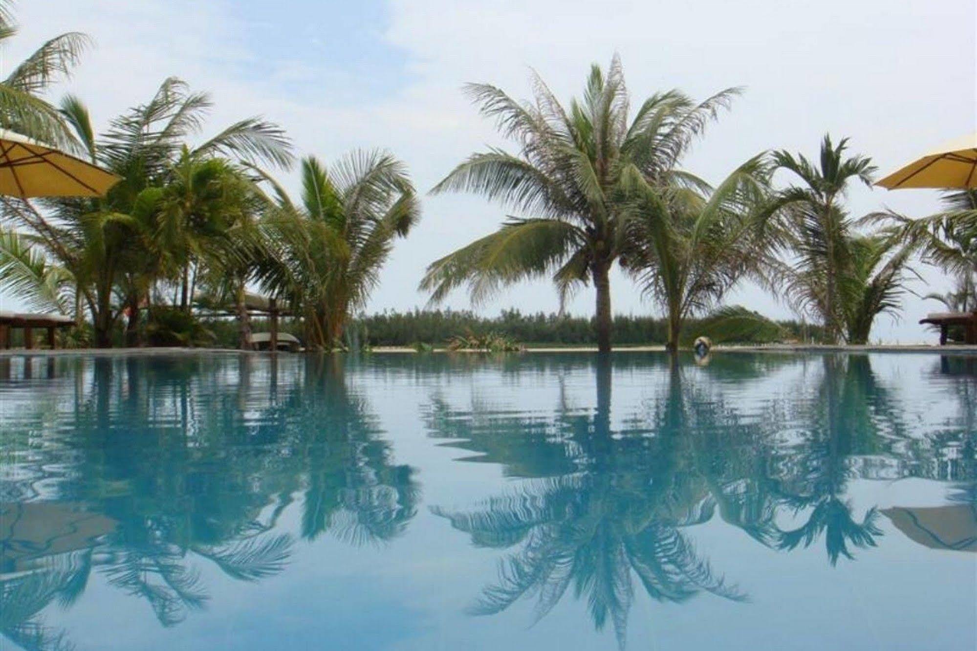 Le Domaine De Tam Hai Resort An Hoa Bagian luar foto