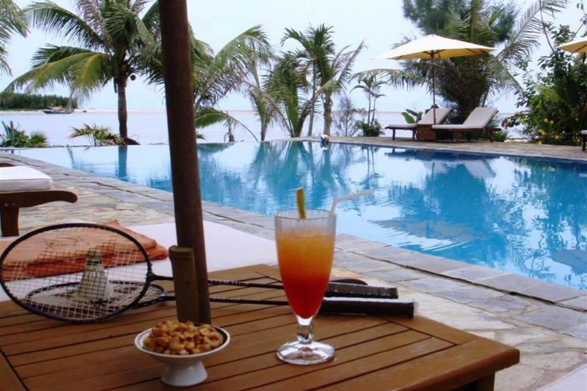 Le Domaine De Tam Hai Resort An Hoa Bagian luar foto
