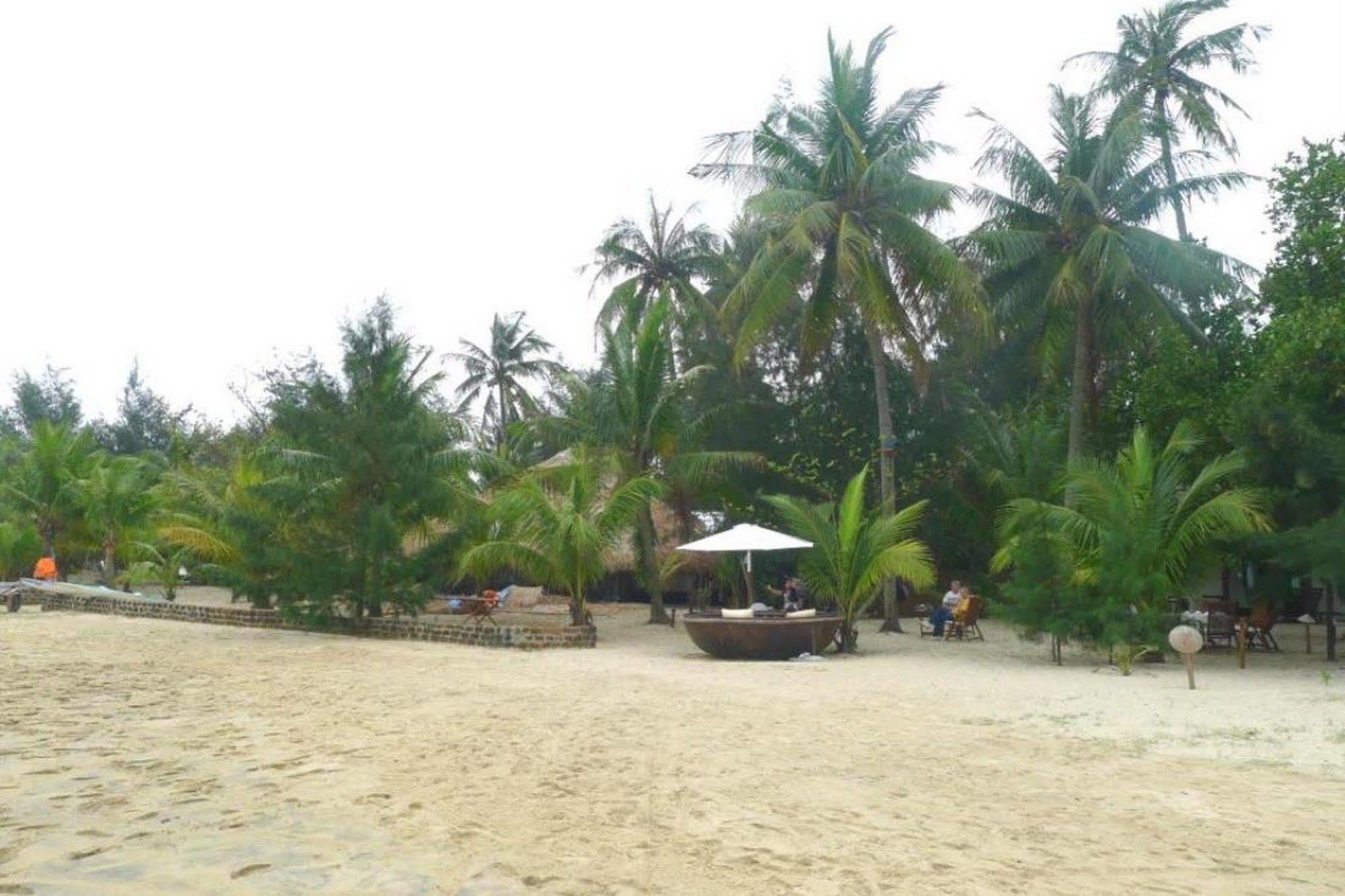 Le Domaine De Tam Hai Resort An Hoa Bagian luar foto