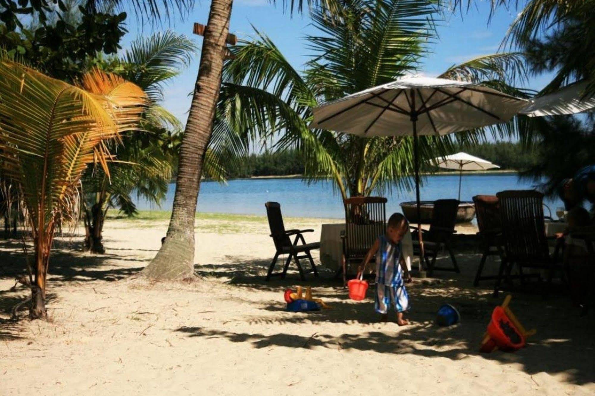 Le Domaine De Tam Hai Resort An Hoa Bagian luar foto