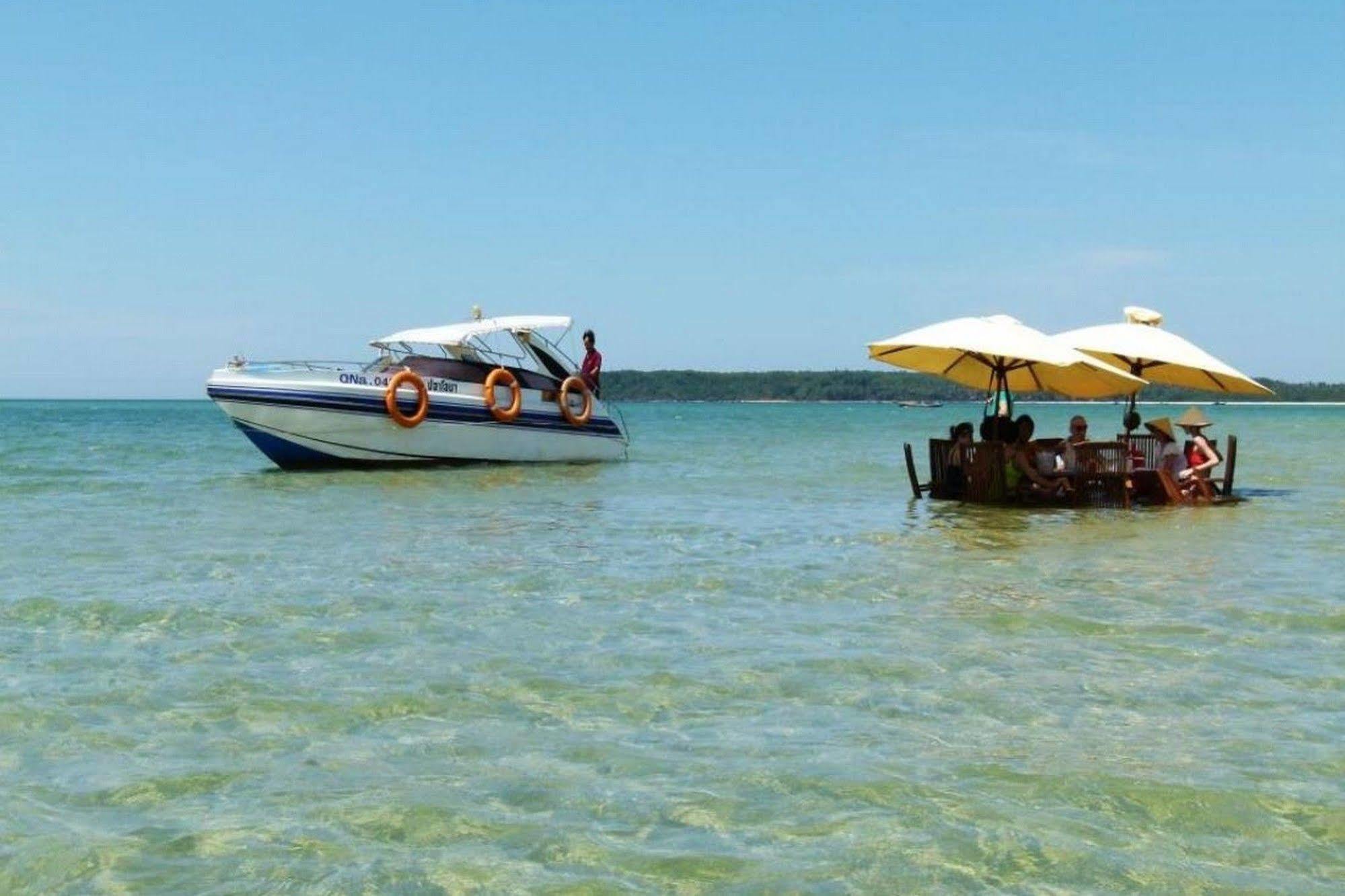 Le Domaine De Tam Hai Resort An Hoa Bagian luar foto