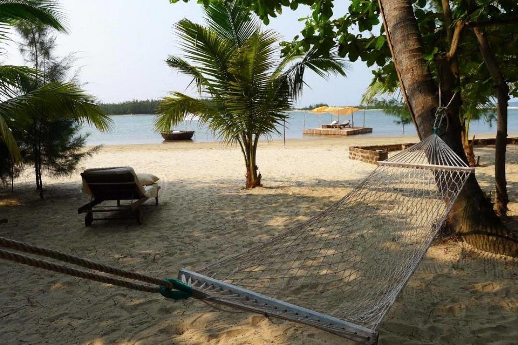 Le Domaine De Tam Hai Resort An Hoa Bagian luar foto