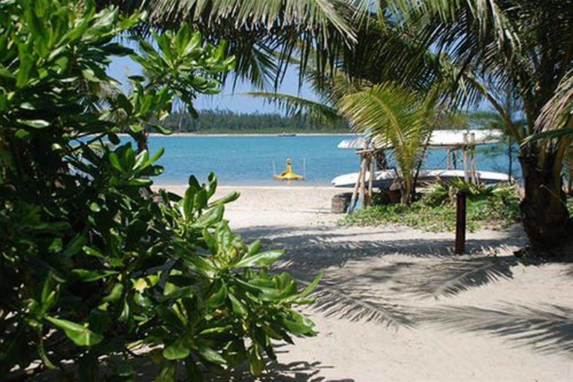Le Domaine De Tam Hai Resort An Hoa Bagian luar foto