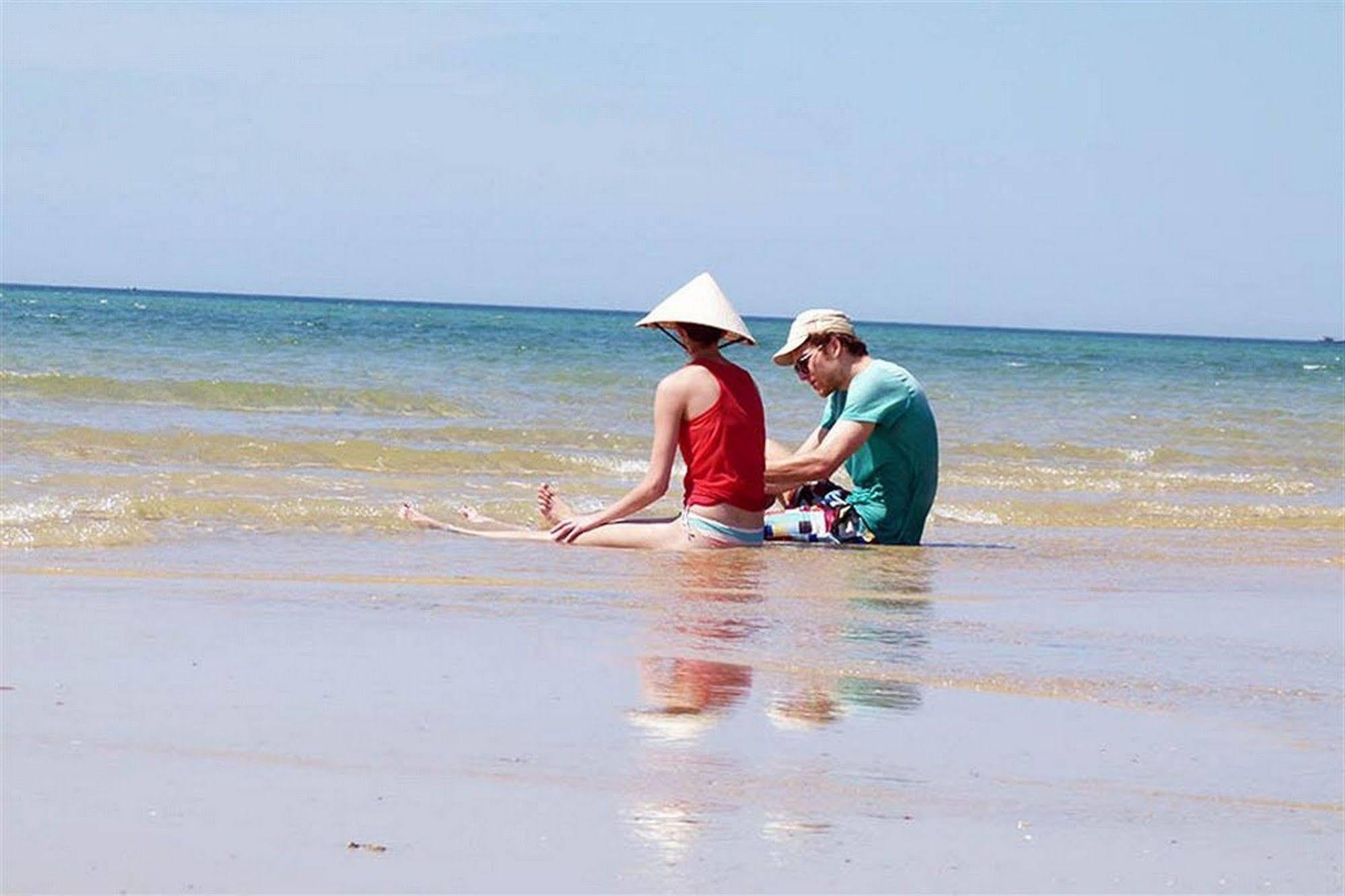 Le Domaine De Tam Hai Resort An Hoa Bagian luar foto