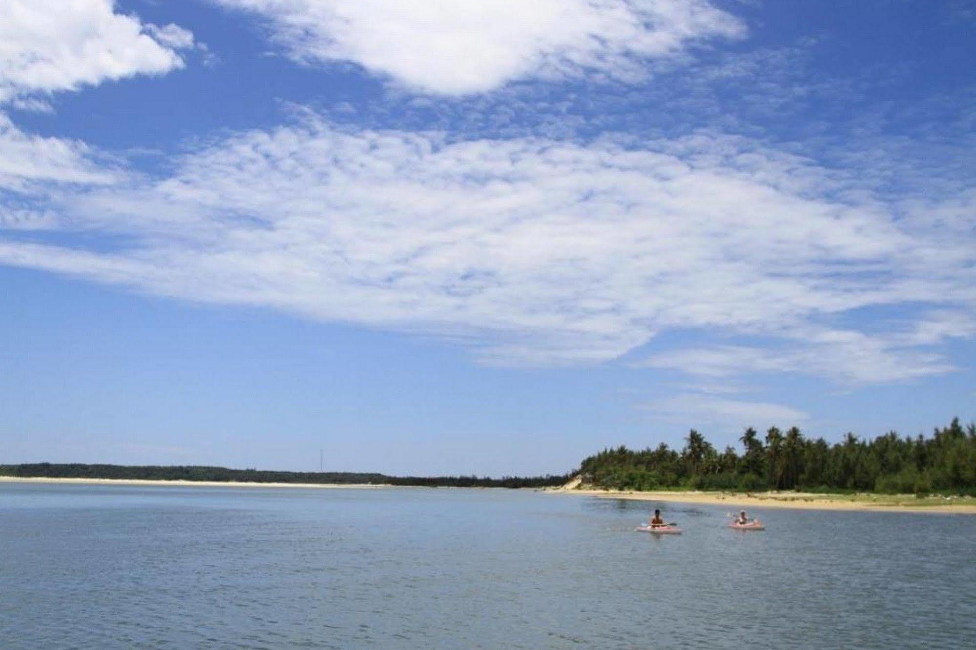 Le Domaine De Tam Hai Resort An Hoa Bagian luar foto