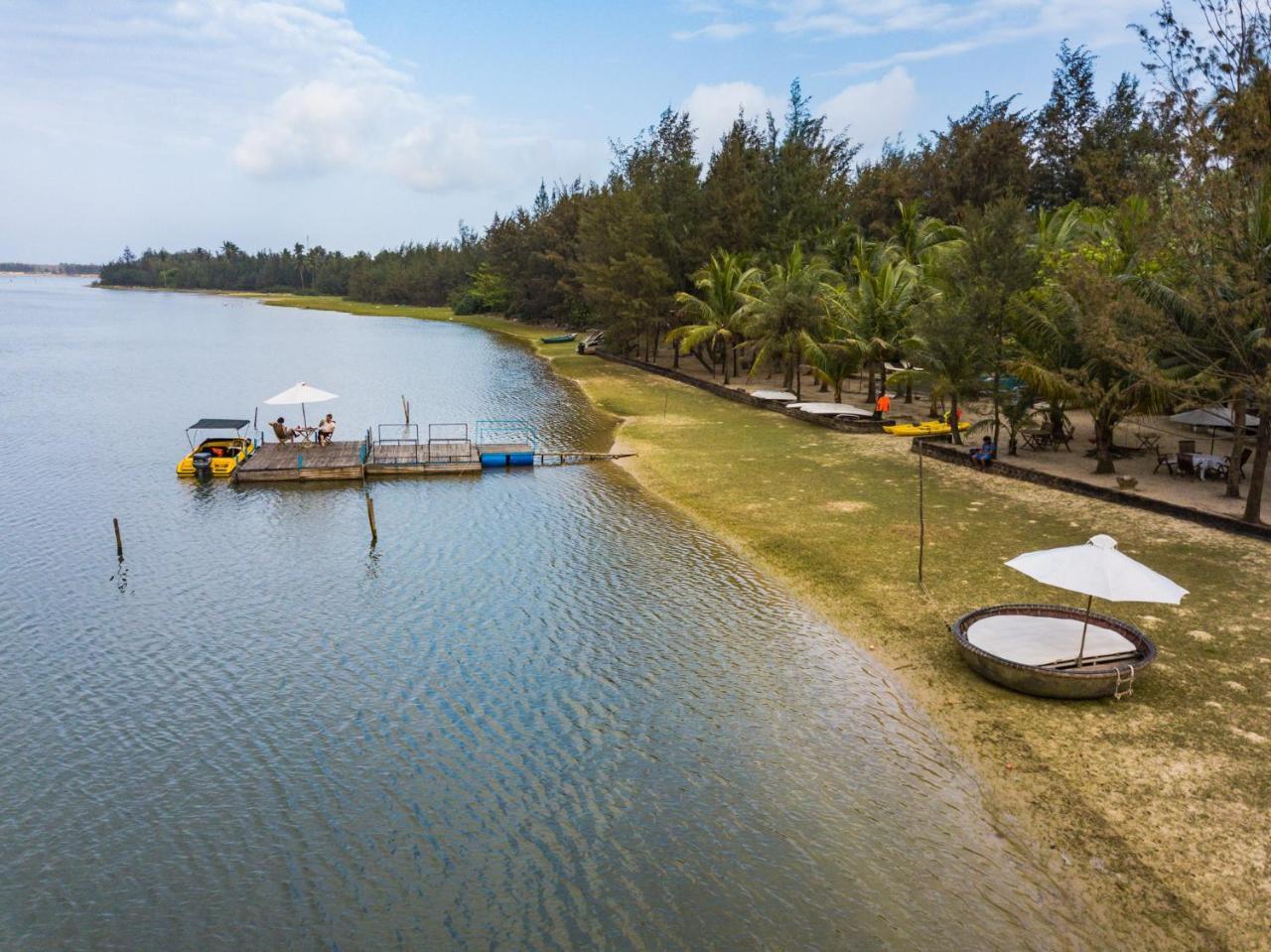 Le Domaine De Tam Hai Resort An Hoa Bagian luar foto