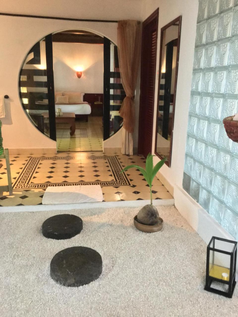 Le Domaine De Tam Hai Resort An Hoa Bagian luar foto