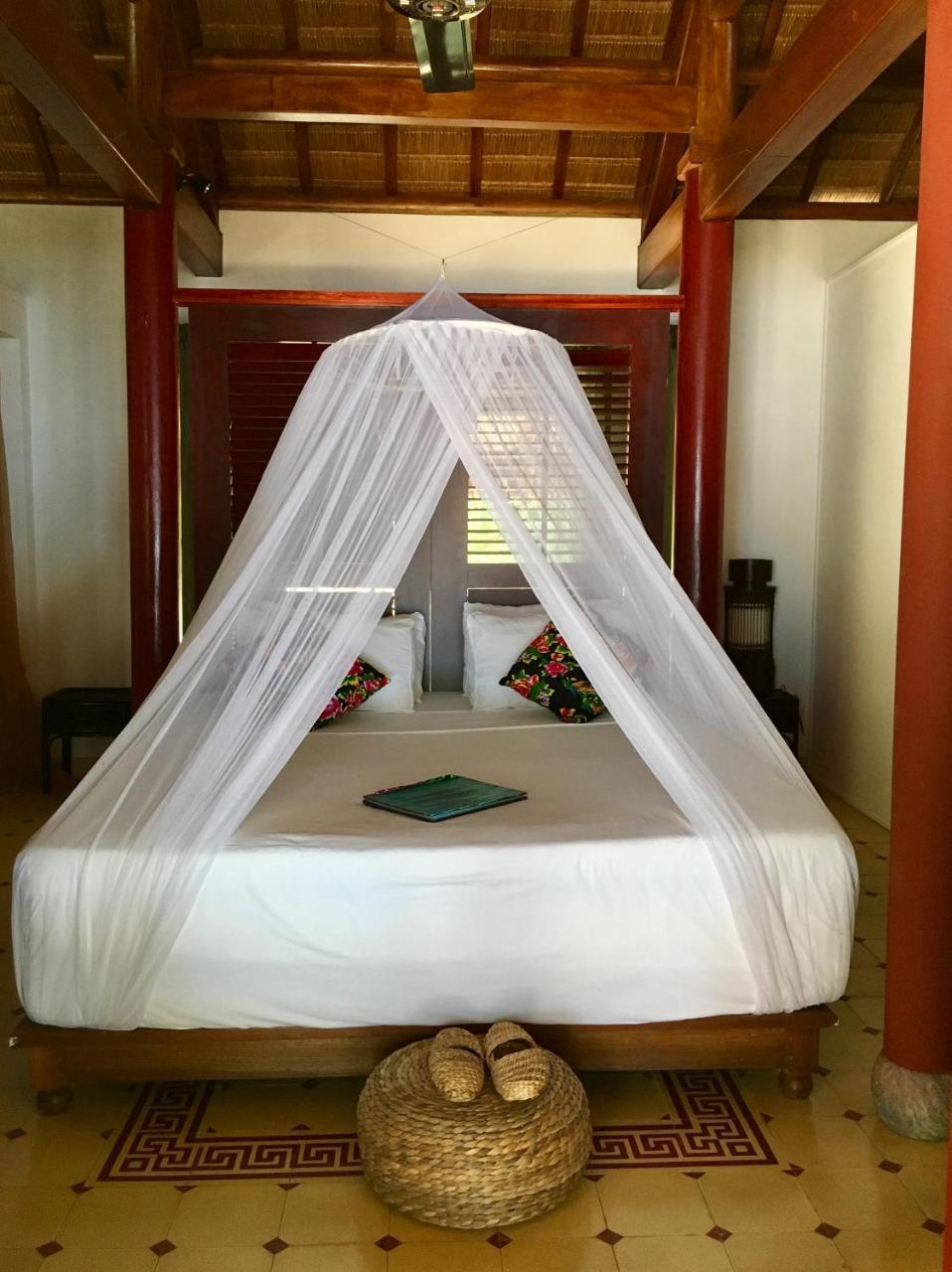 Le Domaine De Tam Hai Resort An Hoa Bagian luar foto