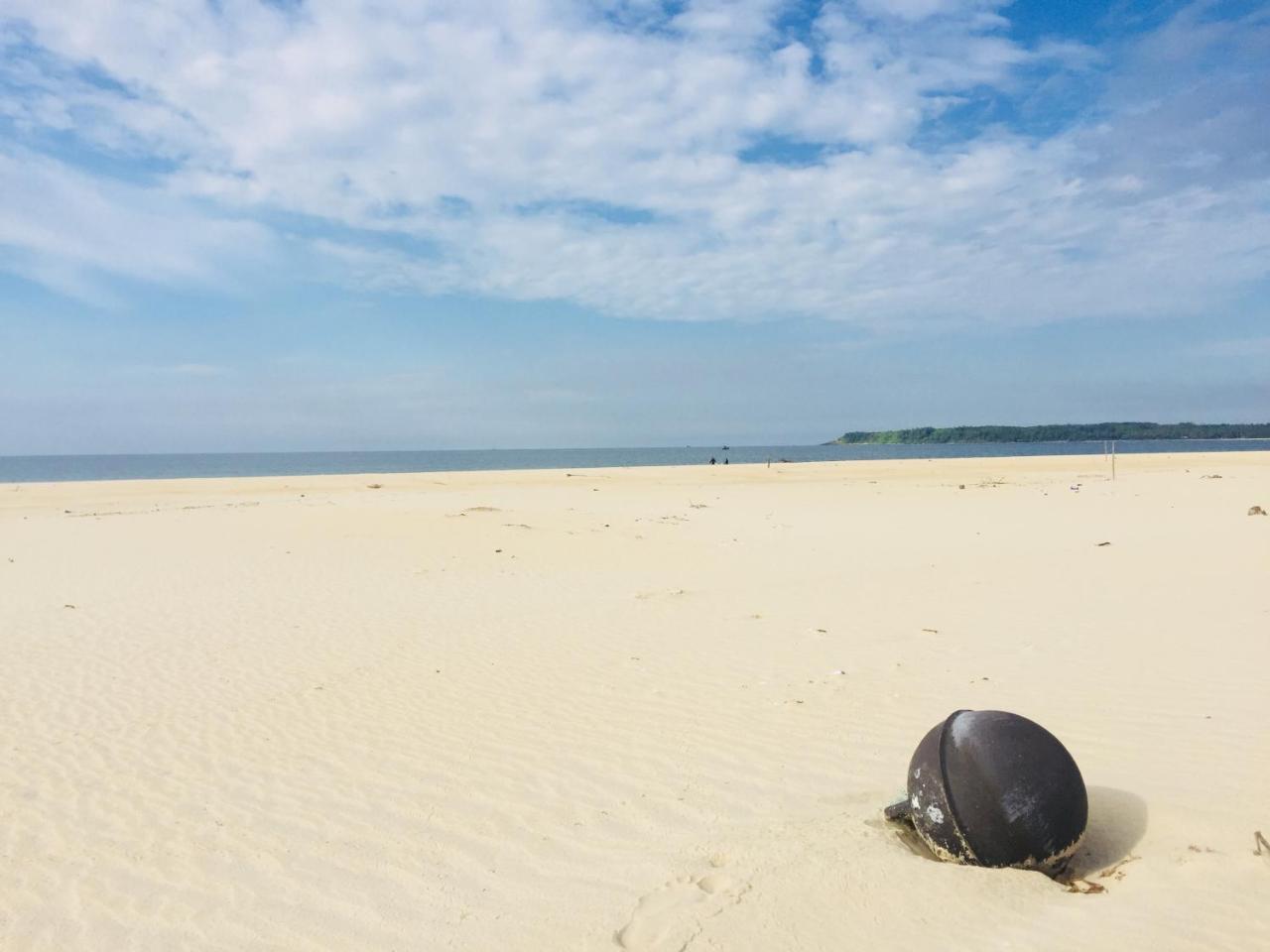 Le Domaine De Tam Hai Resort An Hoa Bagian luar foto
