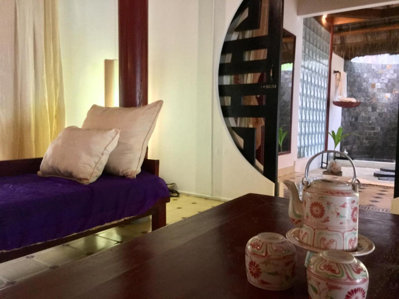 Le Domaine De Tam Hai Resort An Hoa Bagian luar foto