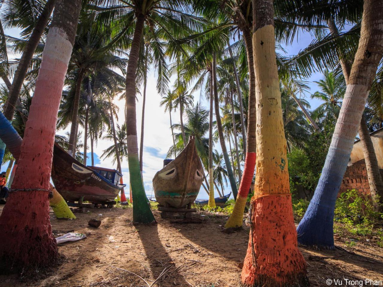 Le Domaine De Tam Hai Resort An Hoa Bagian luar foto