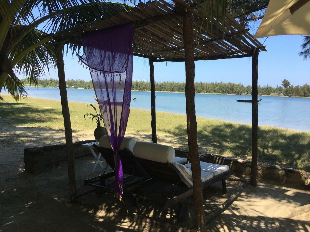 Le Domaine De Tam Hai Resort An Hoa Bagian luar foto