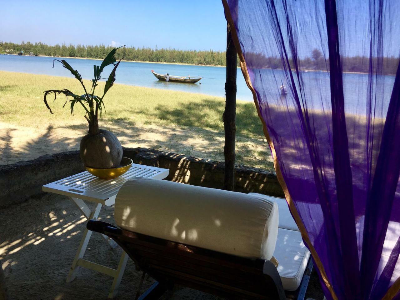 Le Domaine De Tam Hai Resort An Hoa Bagian luar foto