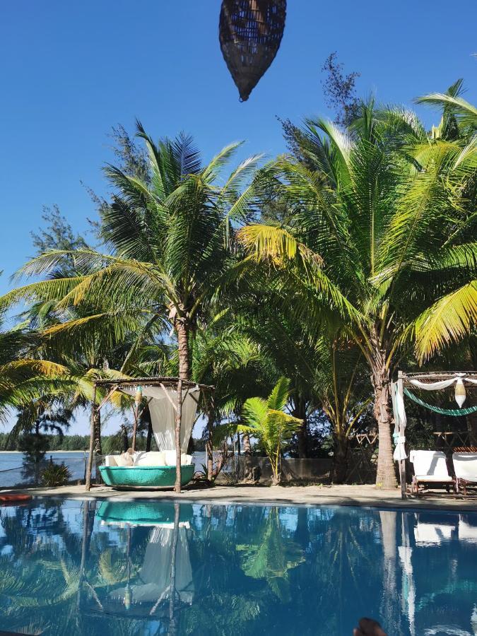 Le Domaine De Tam Hai Resort An Hoa Bagian luar foto